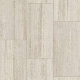 Congoleum AirStep Evolution Traverstone White Sand Sheet Vinyl Sample (Cut-to-Length)
