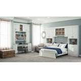 Shaker Assembled 28.5x34.5x16.5 in. Lazy Susan Corner Base Kitchen Cabinet in Satin White