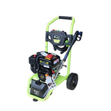 Green-Power 3300 PSI 208 cc Gas Pressure Washer, LCT Professional Engine, CARB Approved