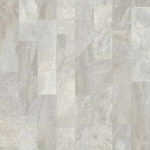 Congoleum AirStep Evolution Rockport Winter Sky 12‑ft Wide Cut‑to‑Length Wood‑Look Low‑Gloss Sheet Vinyl Flooring
