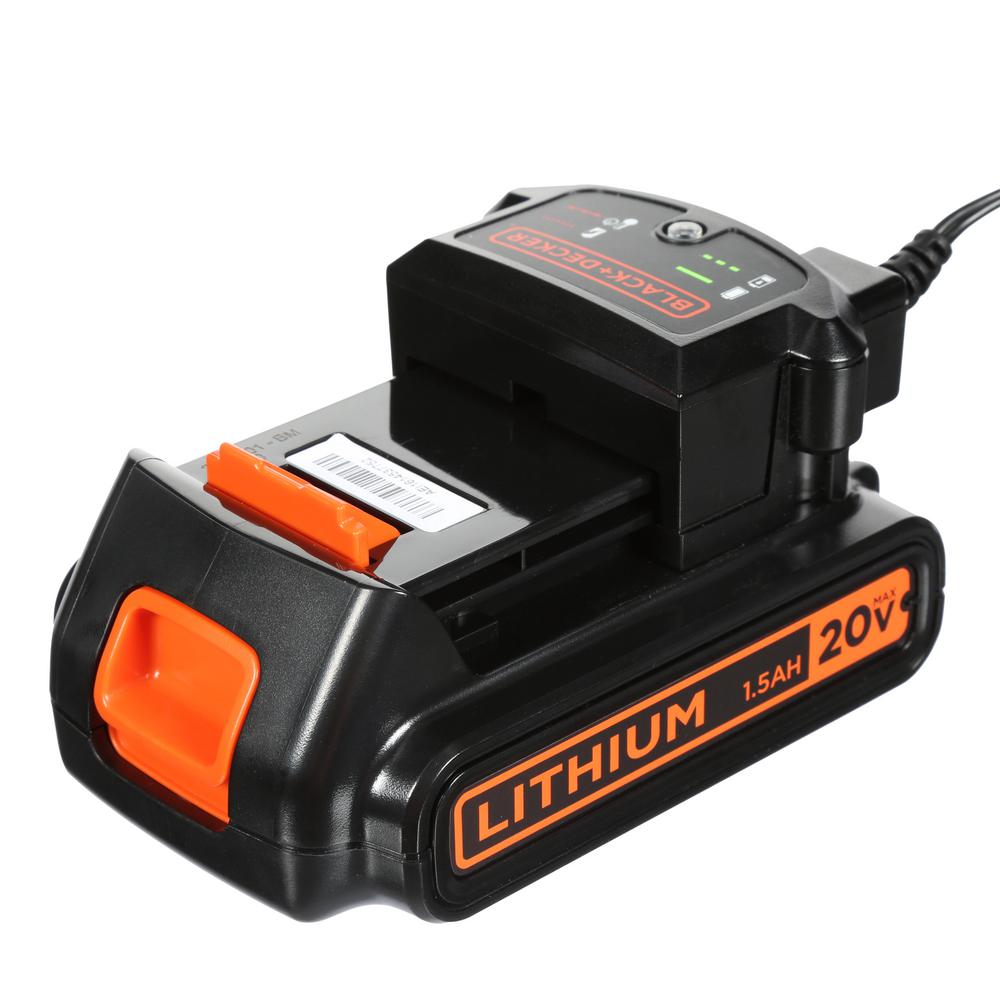 20-Volt MAX Lithium-Ion Cordless Drill/Driver with Autosense Technology with Battery 1.5Ah and Charger - Super Arbor
