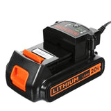 20-Volt MAX Lithium-Ion Cordless Drill/Driver with Autosense Technology with Battery 1.5Ah and Charger - Super Arbor