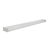 4 ft. 120-Volt 3800 Lumens White Integrated LED Wraparound Light with Prismatic Lens
