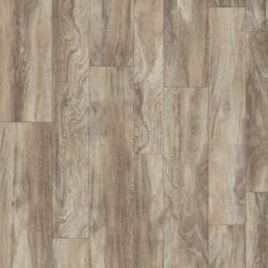 Congoleum AirStep Evolution Acacia Sheet Vinyl, 12-ft W, Cut-to-Length, Millstone Gray, Low-Gloss Wood Look