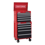 CRAFTSMAN 2000 Series 26.5-in W x 34-in H 5-Drawer Steel Rolling Tool Cabinet (Red)