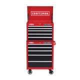 CRAFTSMAN 2000 Series 26.5-in W x 34-in H 5-Drawer Steel Rolling Tool Cabinet (Red)