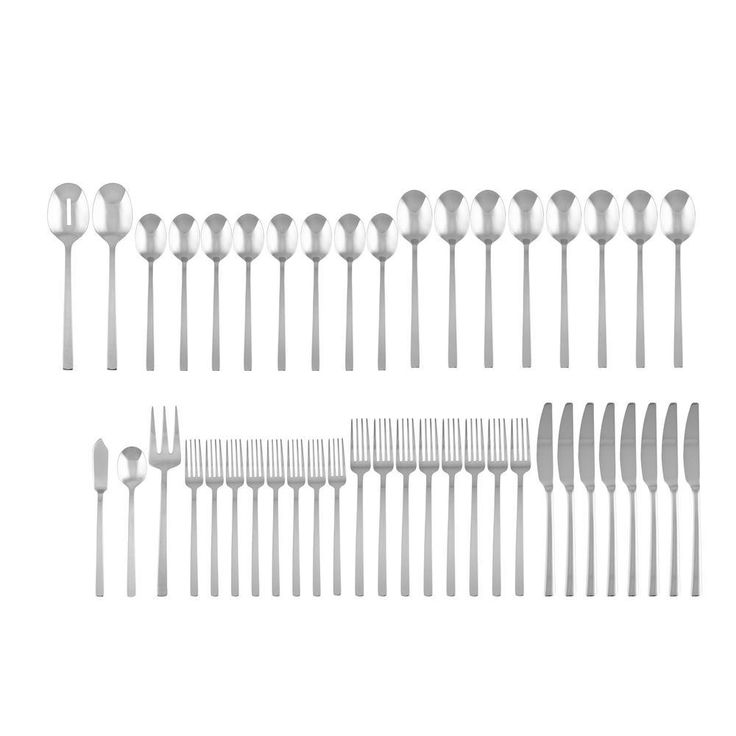 Beacon Mirror 18/0 45-Piece Flatware Set (Service for 8)
