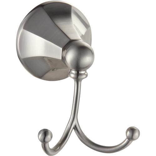 Paradise Bathworks Heaven Double Hook Chrome Towel Hook - Super Arbor