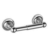 Paradise Bathworks Elysium Satin Nickel Wall Mount Spring-Loaded Toilet Paper Holder - Super Arbor