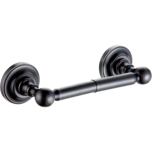 Paradise Bathworks Elysium Satin Nickel Wall Mount Spring-Loaded Toilet Paper Holder - Super Arbor