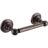 Paradise Bathworks Elysium Satin Nickel Wall Mount Spring-Loaded Toilet Paper Holder - Super Arbor