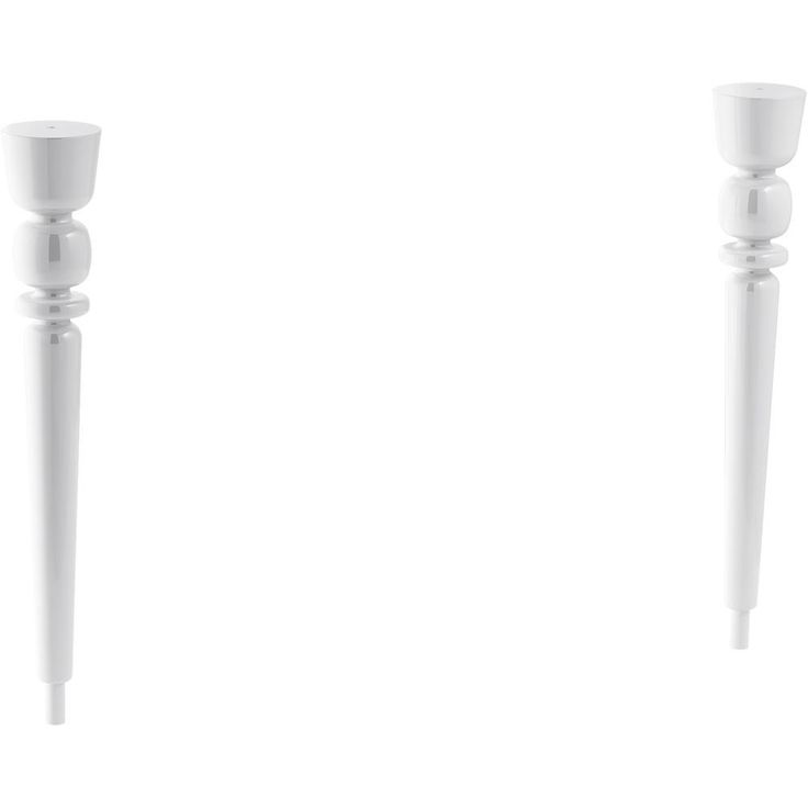 Farmstead Transitional Legs in White