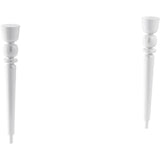 Farmstead Transitional Legs in White