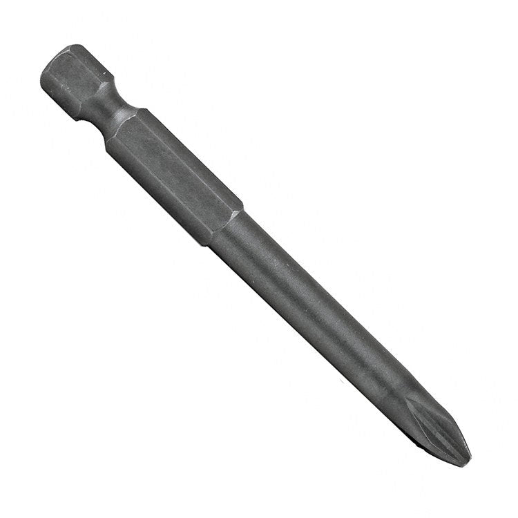 Malco #2 Phillips Standard Hex Bit 1/4" x 1-15/16" 10/Pack