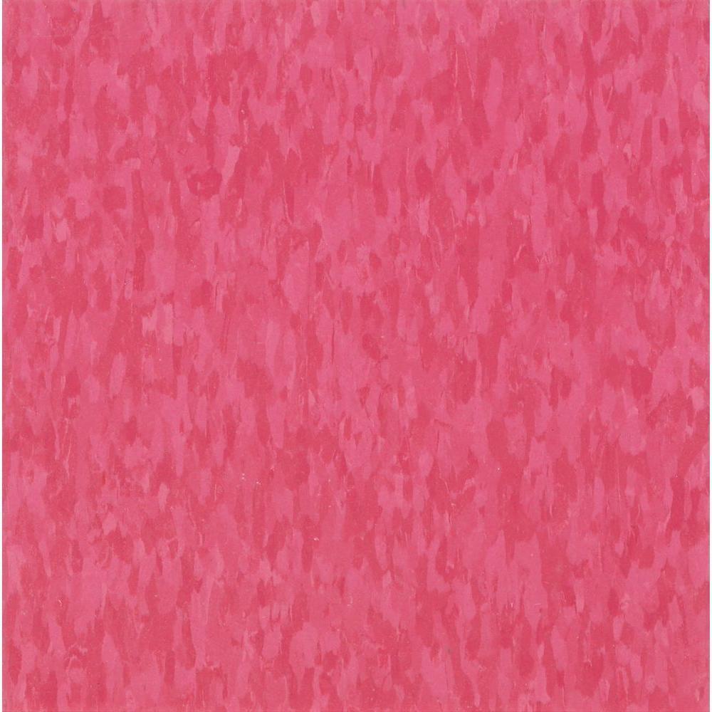 Armstrong Imperial Texture VCT 12 in. x 12 in. White Out Standard Excelon Commercial Vinyl Tile (45 sq. ft. / case) - Super Arbor