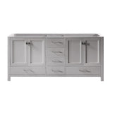 Caroline Avenue 72 in. W Bath Vanity Cabinet Only in White - Super Arbor
