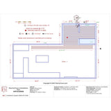 WarmlyYours 355 ft. Cable System with Heat Membrane and Touch Screen Thermostat