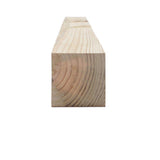 4 in. x 4 in. x 6 ft. #2 Ground Contact Pressure-Treated Timber - Super Arbor