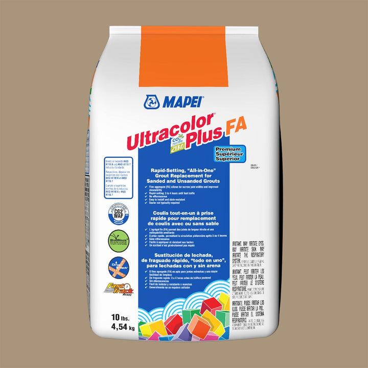 MAPEI Ultracolor Plus FA Grout, Chamois #5005 — 10 lbs