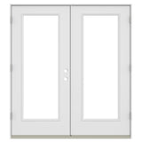 JELD-WEN 72-in x 80-in Steel French, Right-hand inswing – product-only view