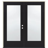 JELD-WEN 72-in x 80-in Steel French, Left-hand inswing – product-only view