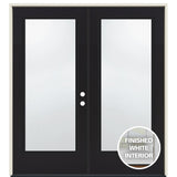 JELD-WEN 72-in x 80-in Steel French, Left-hand inswing – primary product view