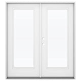 JELD-WEN 72-in x 80-in Steel French, Right-hand inswing – primary product view