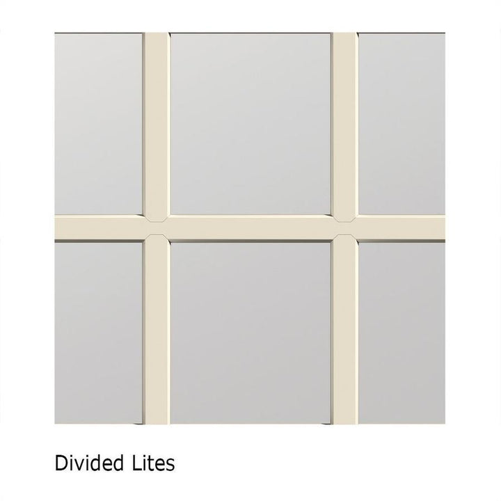 Therma-Tru Benchmark Doors 32-in x 80-in Fiberglass Craftsman Left-Hand Inswing Ready To Paint Unfinished Prehung Single Front Door