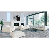 Florida Tile Home Collection Outer Banks Blue 8 in. x 36 in. Matte Porcelain Floor and Wall Tile (367.2 sq. ft. / Pallet)