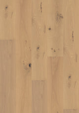 Shaw White oak Sunset Park hardwood flooring — carton and plank detail