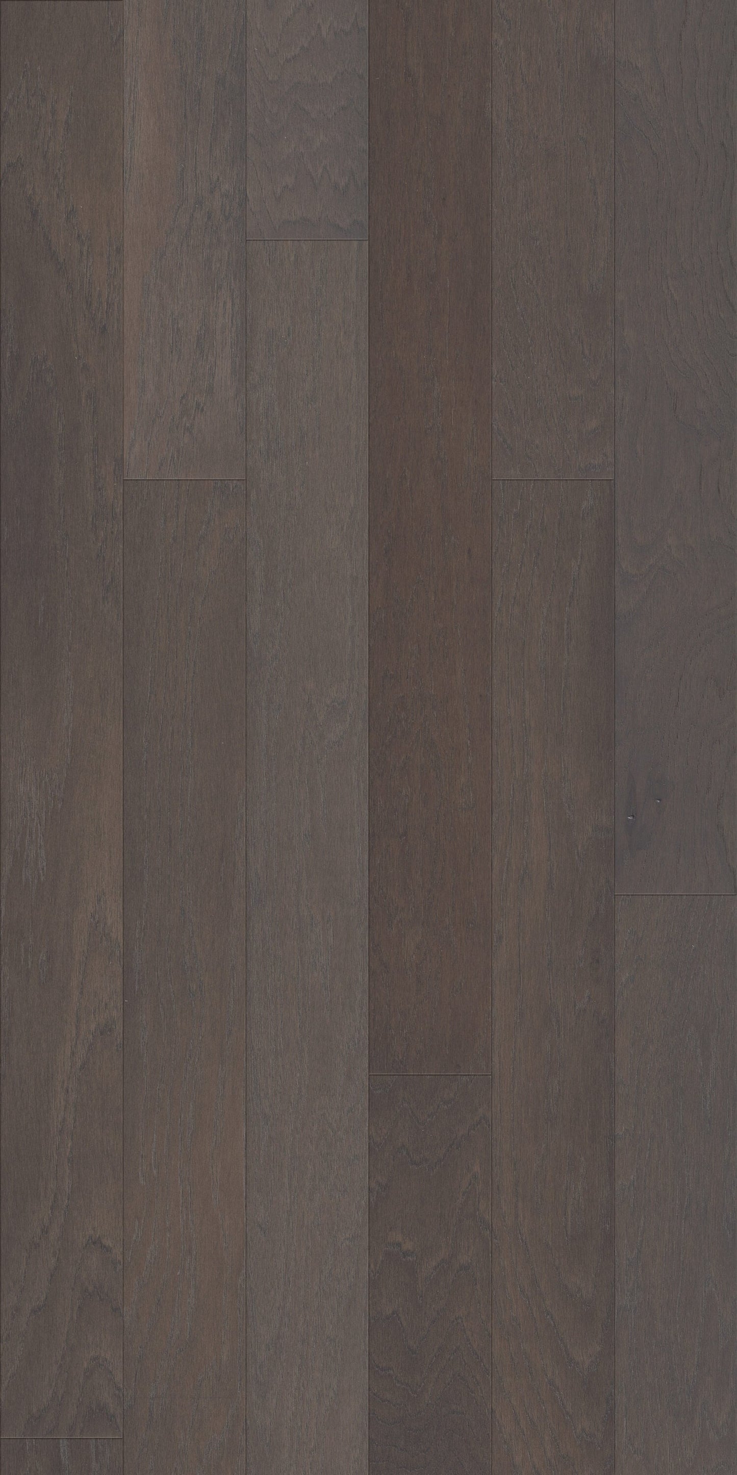 Shaw Hickory Boulder hardwood flooring — color and finish detail