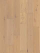 Shaw White oak Sully Creek hardwood flooring — lifestyle view