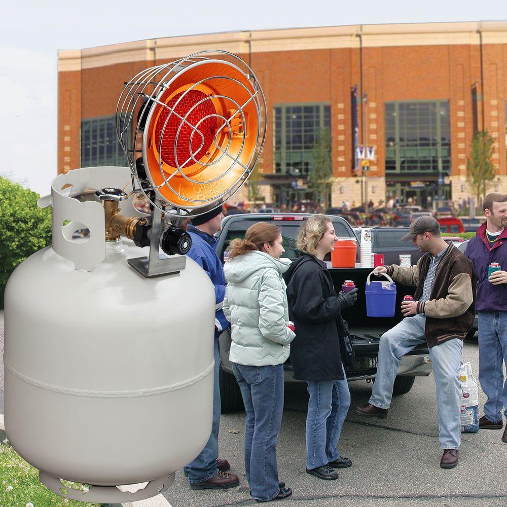 15,000 BTU Portable Single Tank Top Heater - Super Arbor