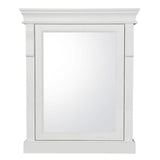 Home Decorators Collection Naples 25 in. W x 31 in. H Rectangular Medicine Cabinet with Mirror
