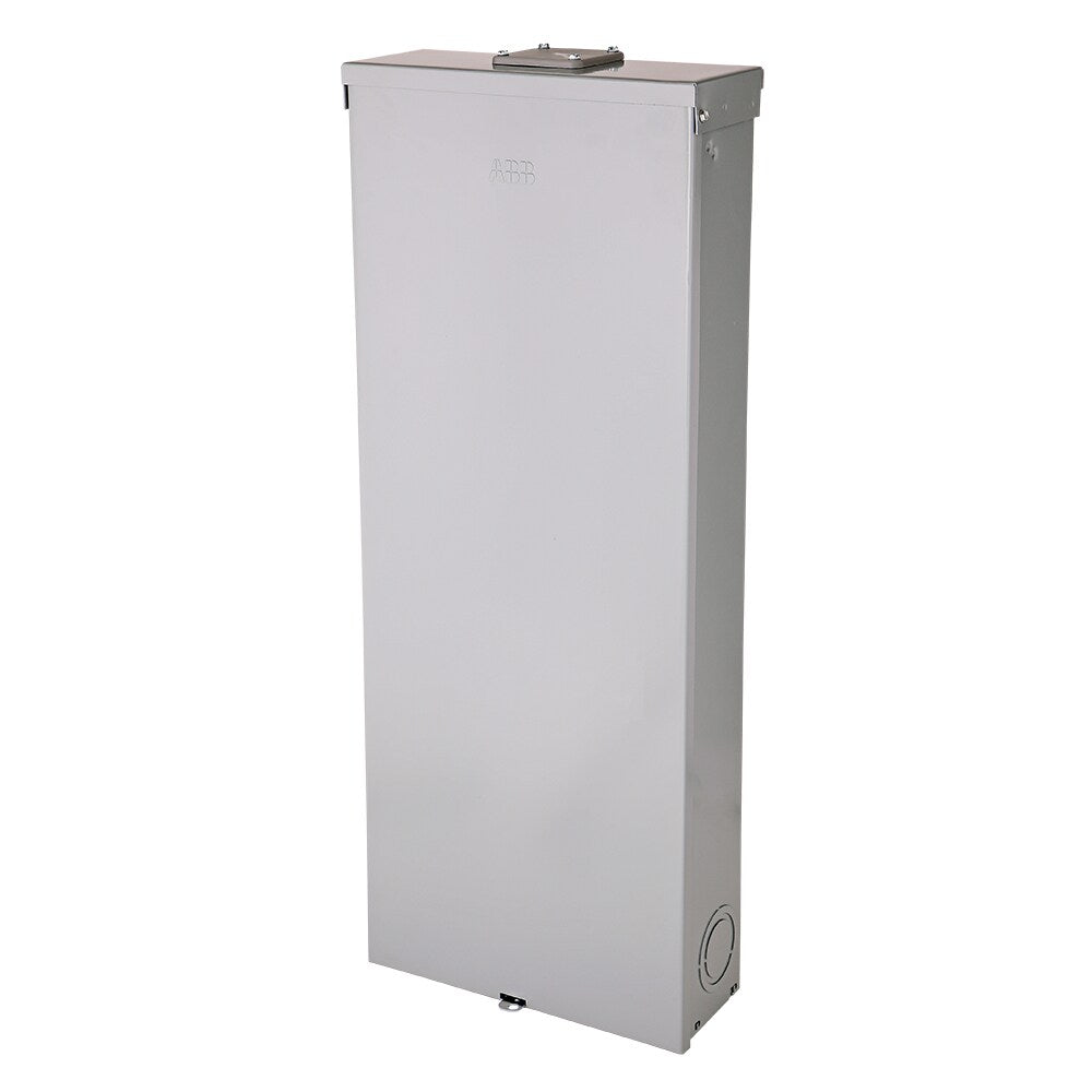ABB ReliaHome P-Series 150-Amp 20-space load center - installed context