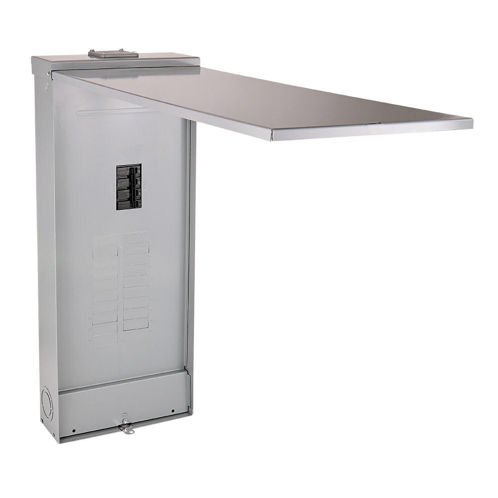 ABB ReliaHome P-Series 150-Amp 20-space load center - front view