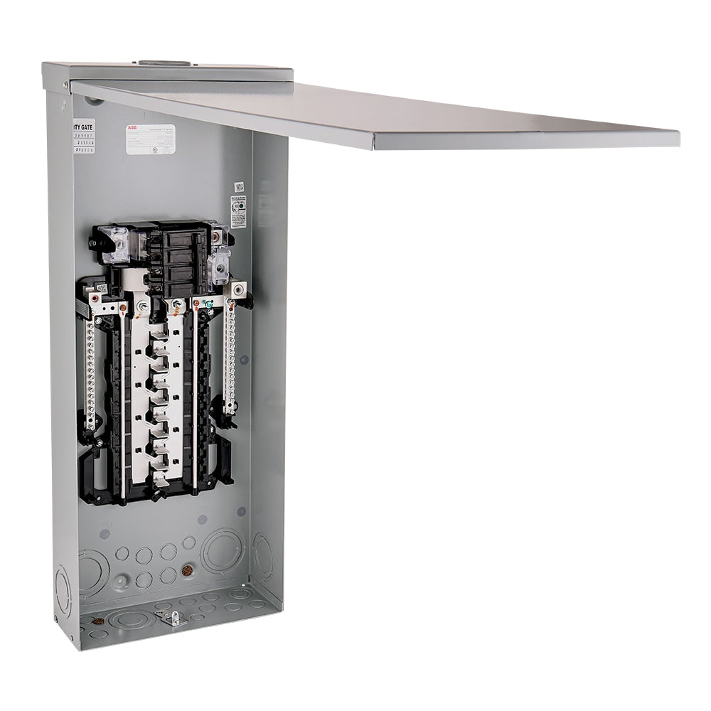 ABB ReliaHome P-Series 150-Amp 20-space load center - box view