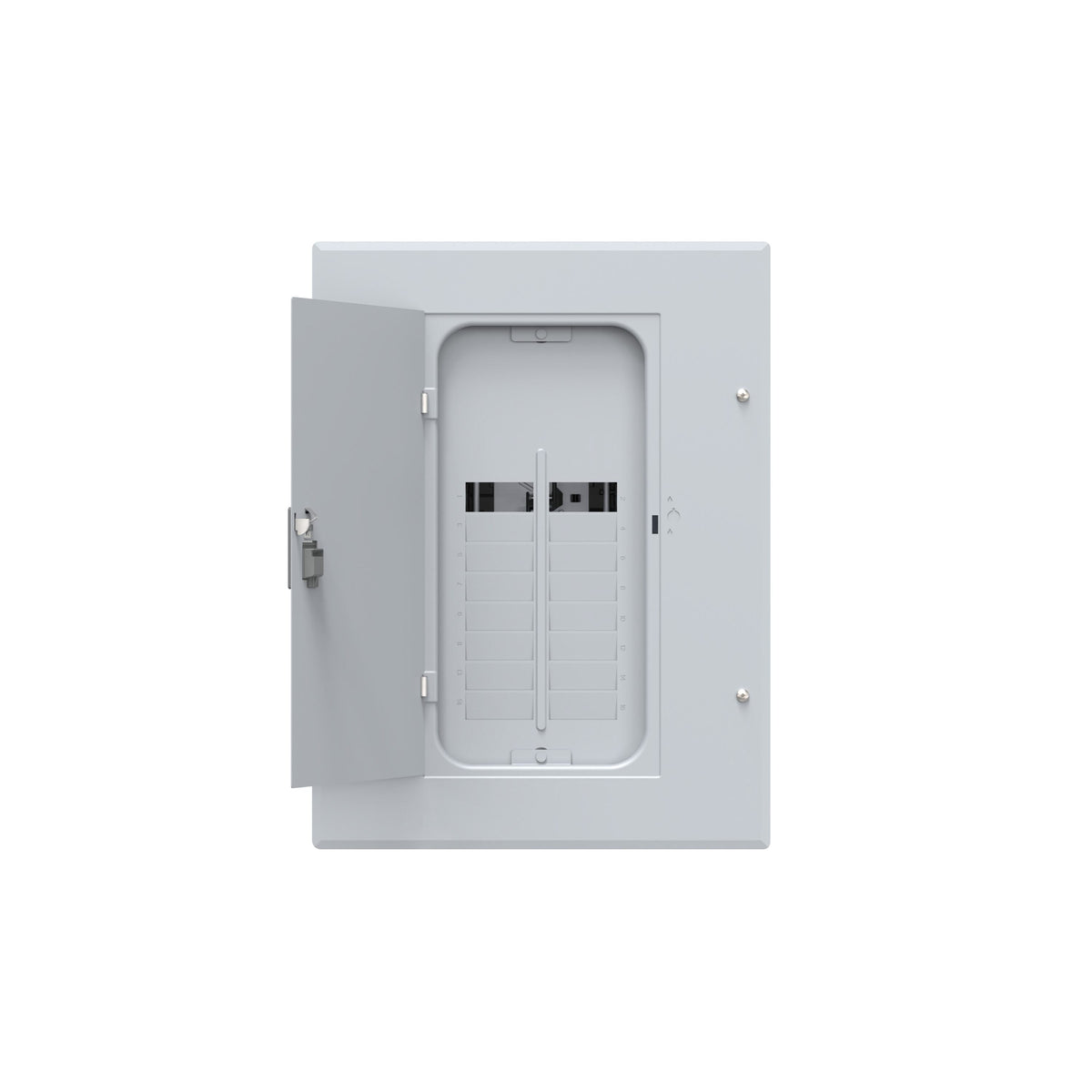 ABB ReliaHome P-Series 125-Amp 16-space load center - front view
