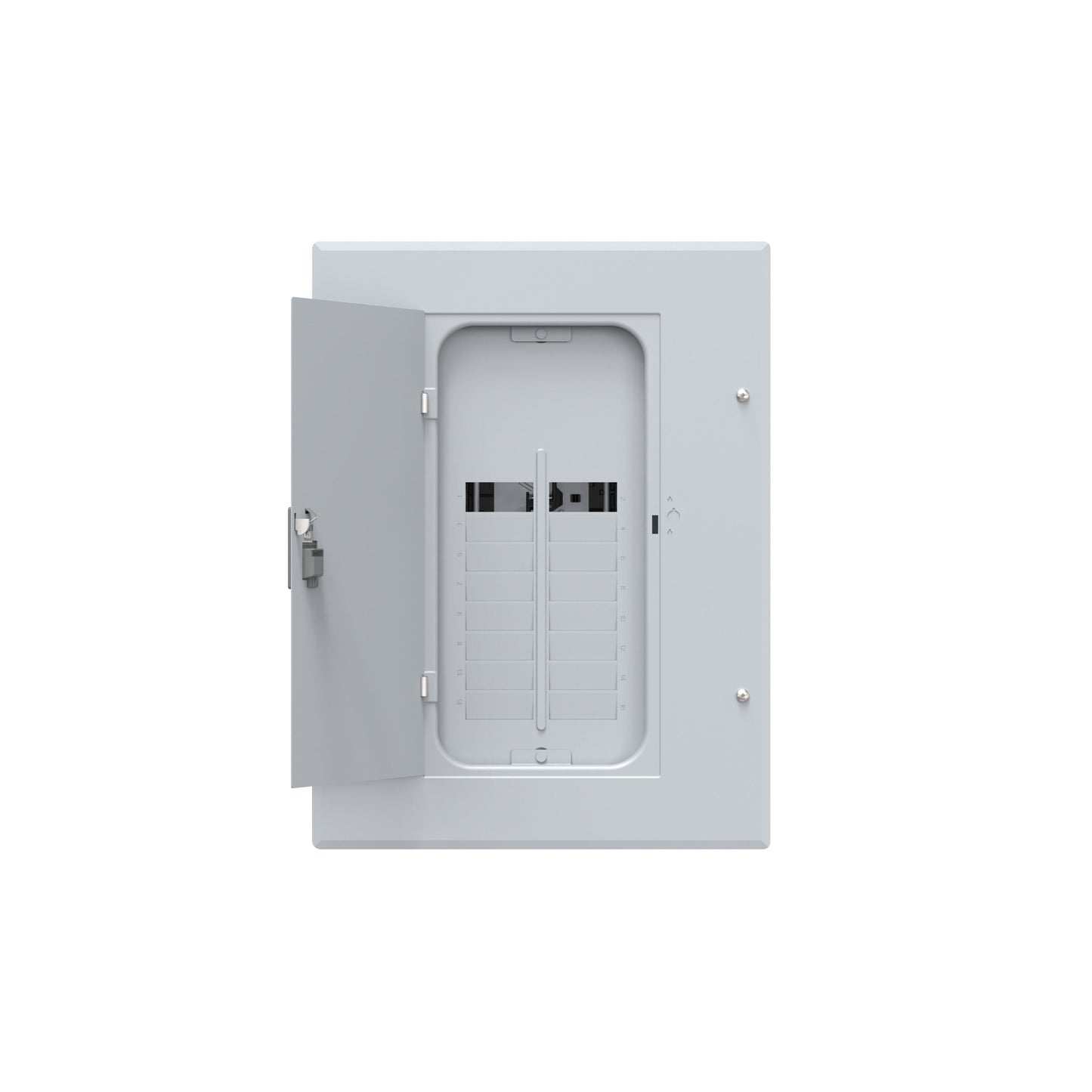 ABB ReliaHome P-Series 125-Amp 16-space load center - front view