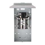 ABB ReliaHome P-Series 150-Amp 8-space load center - detail view
