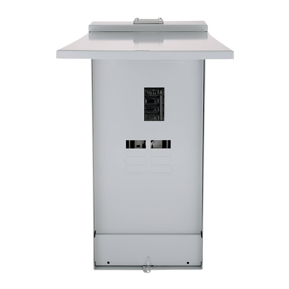 ABB ReliaHome P-Series 150-Amp 8-space load center - front view