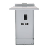 ABB ReliaHome P-Series 150-Amp 8-space load center - front view