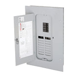 ABB ReliaHome P-Series 150-Amp 16-space load center - installed context
