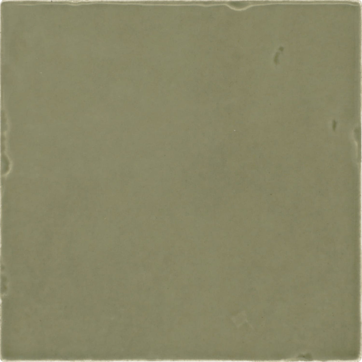Daltile Handcrafted Artistry Sage 4-in x 4-in Glossy Ceramic Handcrafted look Wall Tile product image