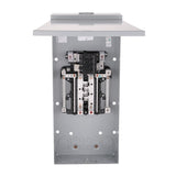 ABB ReliaHome P-Series 200-Amp 8-space load center - detail view