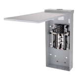 ABB ReliaHome P-Series 200-Amp 8-space load center - label view