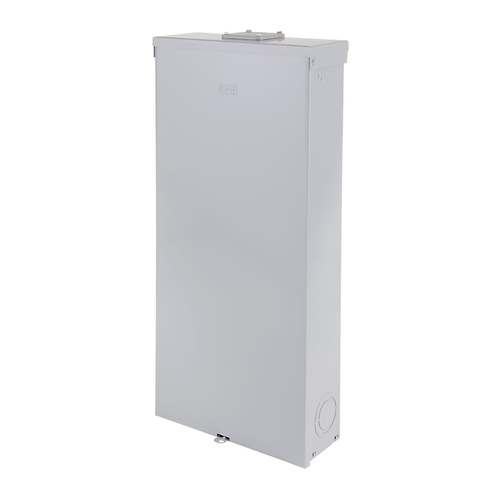 ABB ReliaHome P-Series 200-Amp 8-space load center - cover view