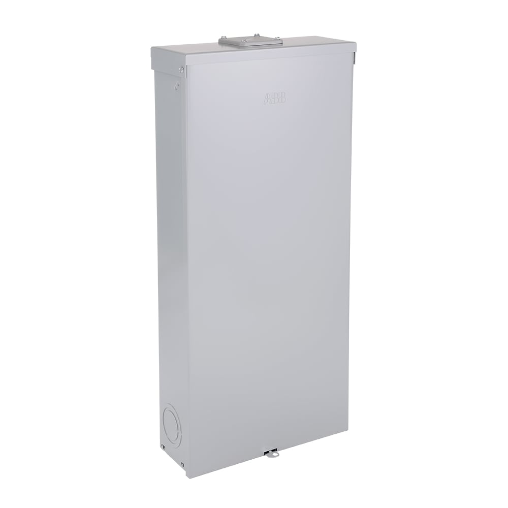 ABB ReliaHome P-Series 200-Amp 8-space load center - alternate view