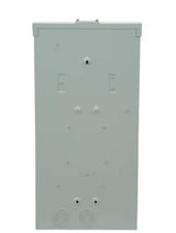 Midwest Compatible with ABB and GE THQL, THHQL Standard, Pigtail AFCI, GFCI and DFCI breakers 200-Amp 4-space load center - side view