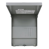 ABB ReliaHome T-Series 40-Amp 2-space load center - front view